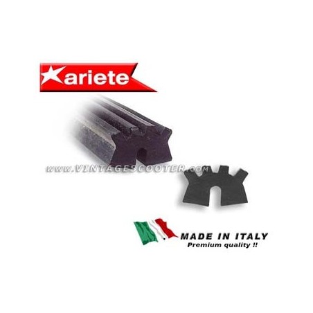 Kit Joint de marchepied (450cm) Vespa 125 Acma 50-52 / 150 & 160 GS